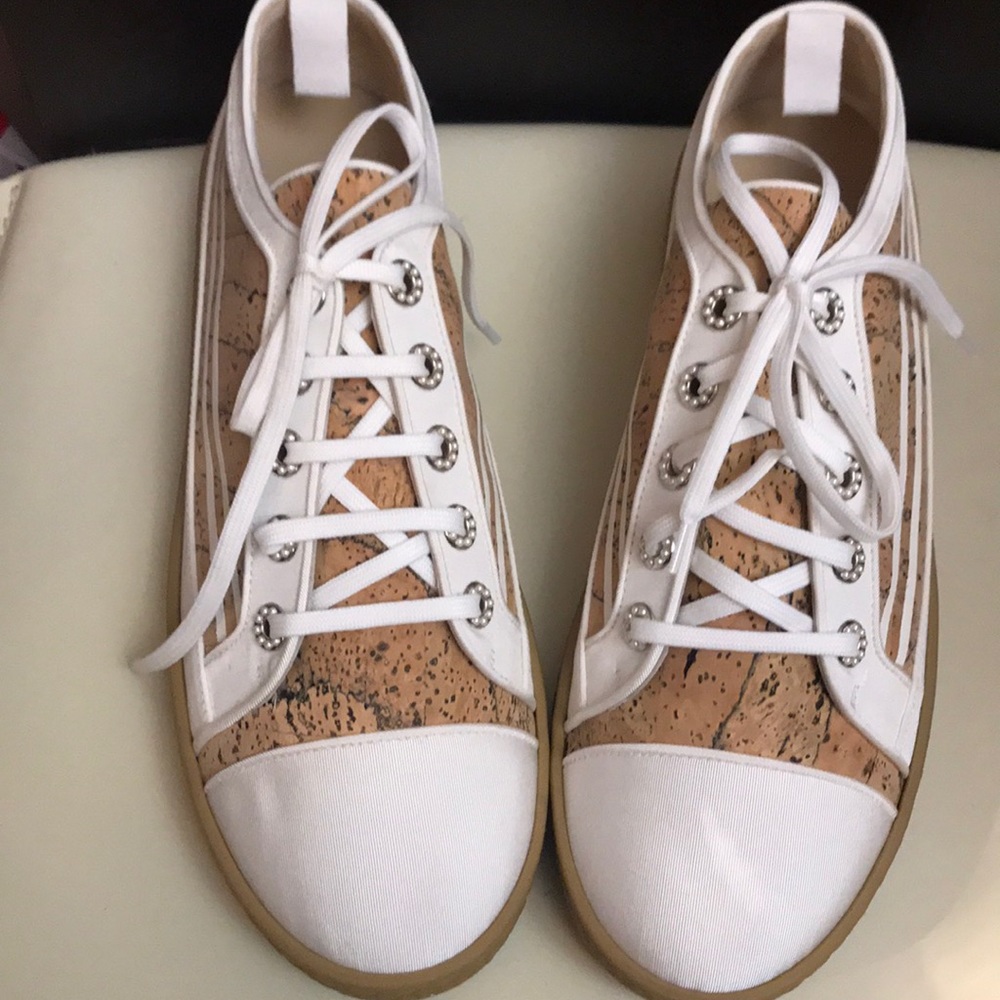 COPY - Chanel lace up sneakers